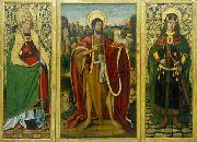 Saint John the Baptist; Saint Fabian and Saint Sebastian Miguel Ximenez